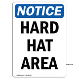Hard Hat Area Sign