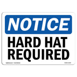 Hard Hat Required Sign