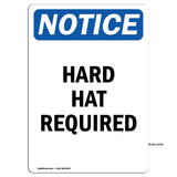 Hard Hat Required Sign
