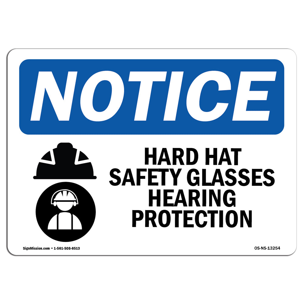 Hard Hat Safety Glasses Hearing