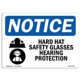 Hard Hat Safety Glasses Hearing