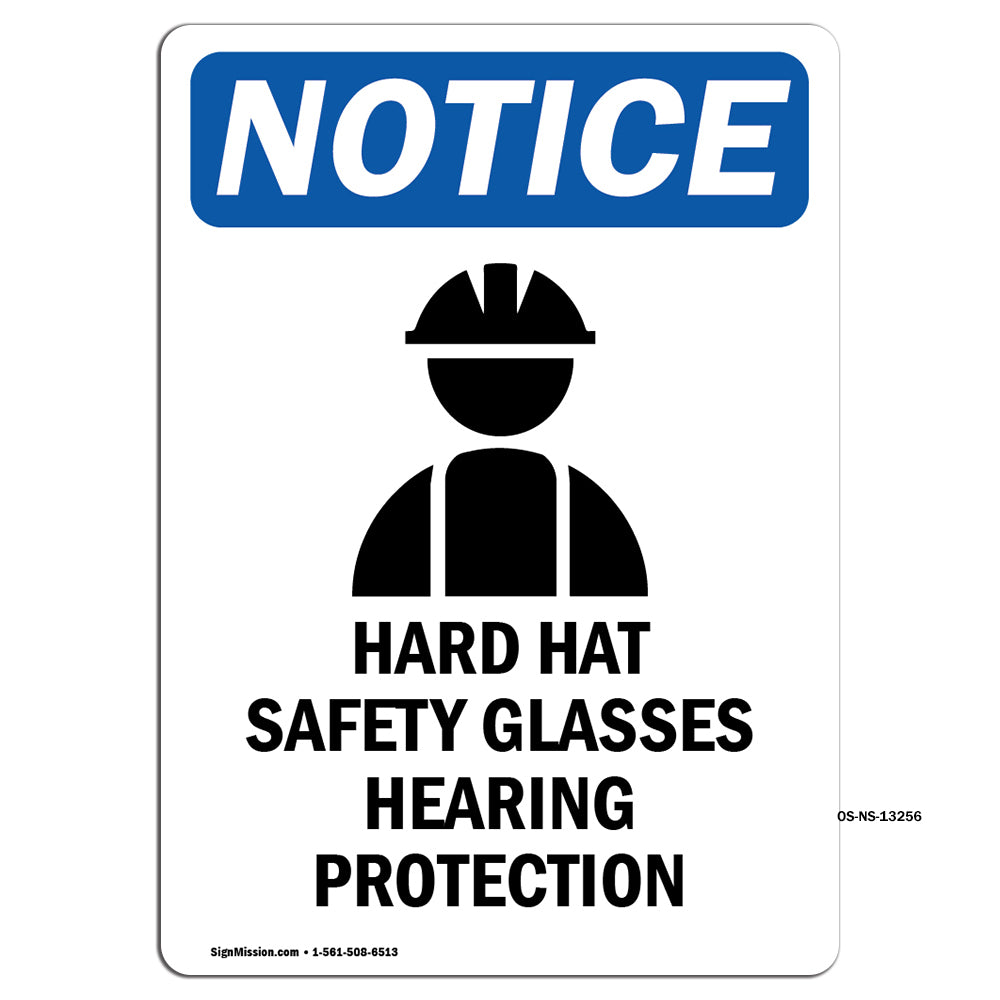 Hard Hat Safety Glasses Hearing