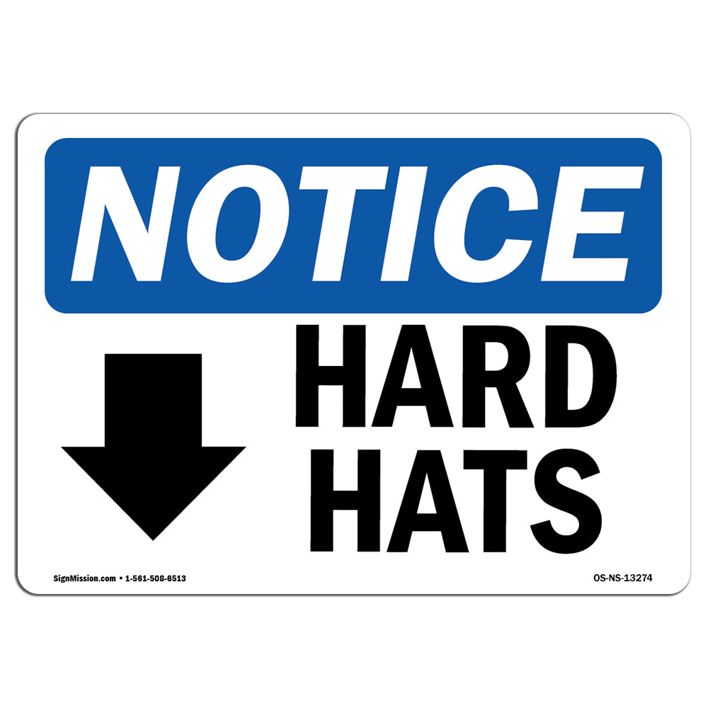 Hard Hats [With Down Arrow]