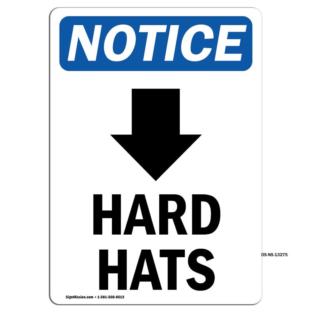 Hard Hats [With Down Arrow]