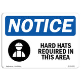 Hard Hats Required In This Area