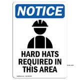 Hard Hats Required In This Area