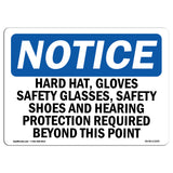 Hard Hats, Gloves, Safety Glasses, Safety