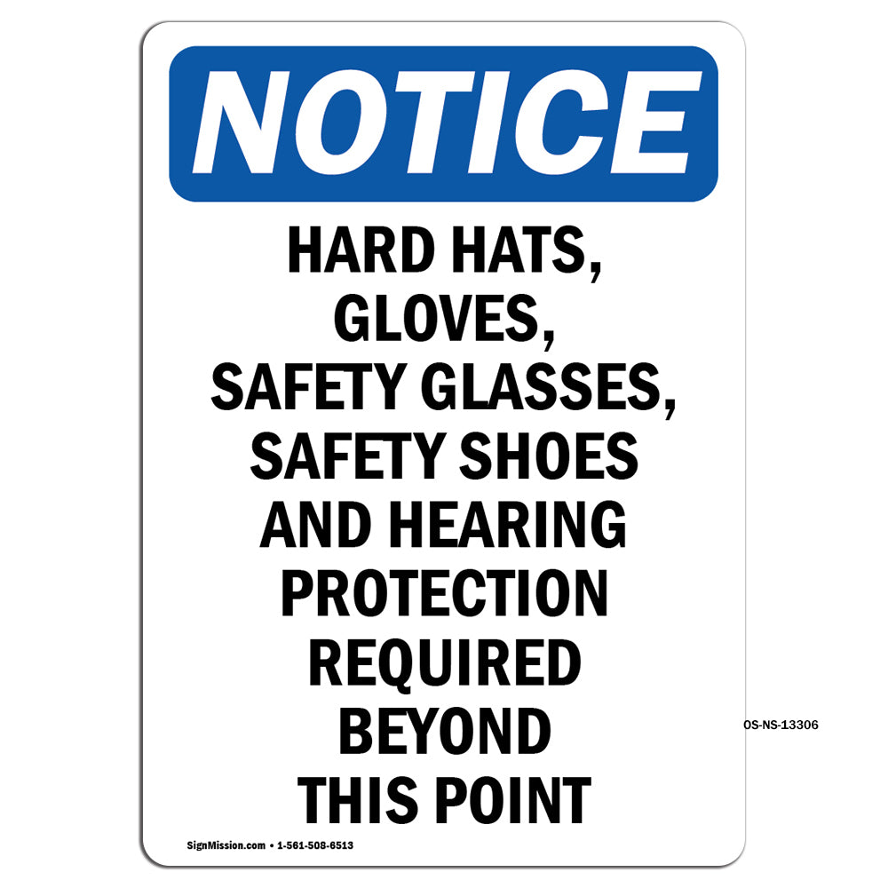 Hard Hats, Gloves, Safety Glasses, Safety