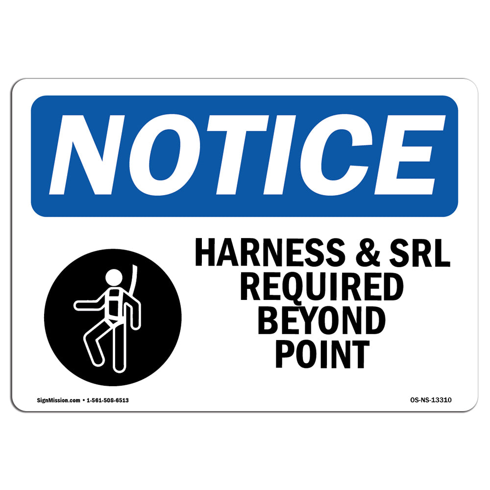 Harness & SRL Required Beyond