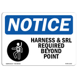 Harness & SRL Required Beyond