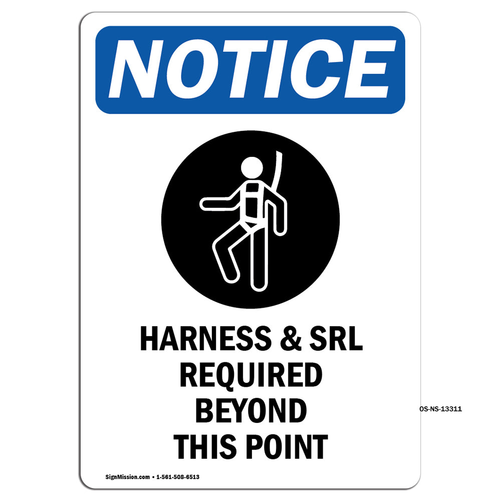 Harness & SRL Required Beyond
