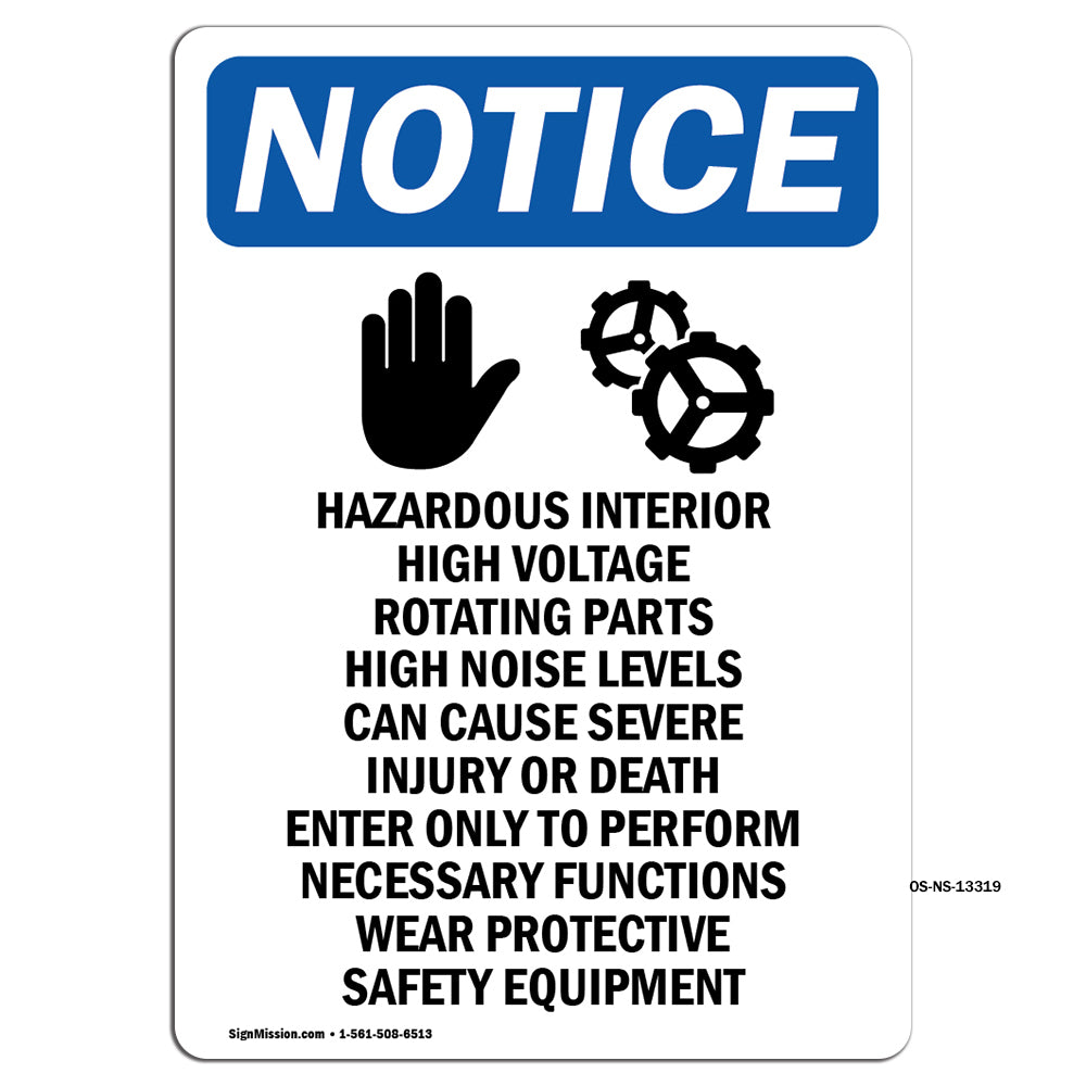Hazardous Interior High Voltage