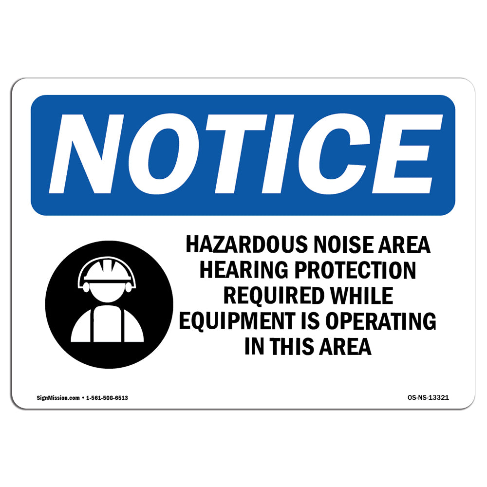 Hazardous Noise Area Hearing