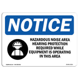 Hazardous Noise Area Hearing