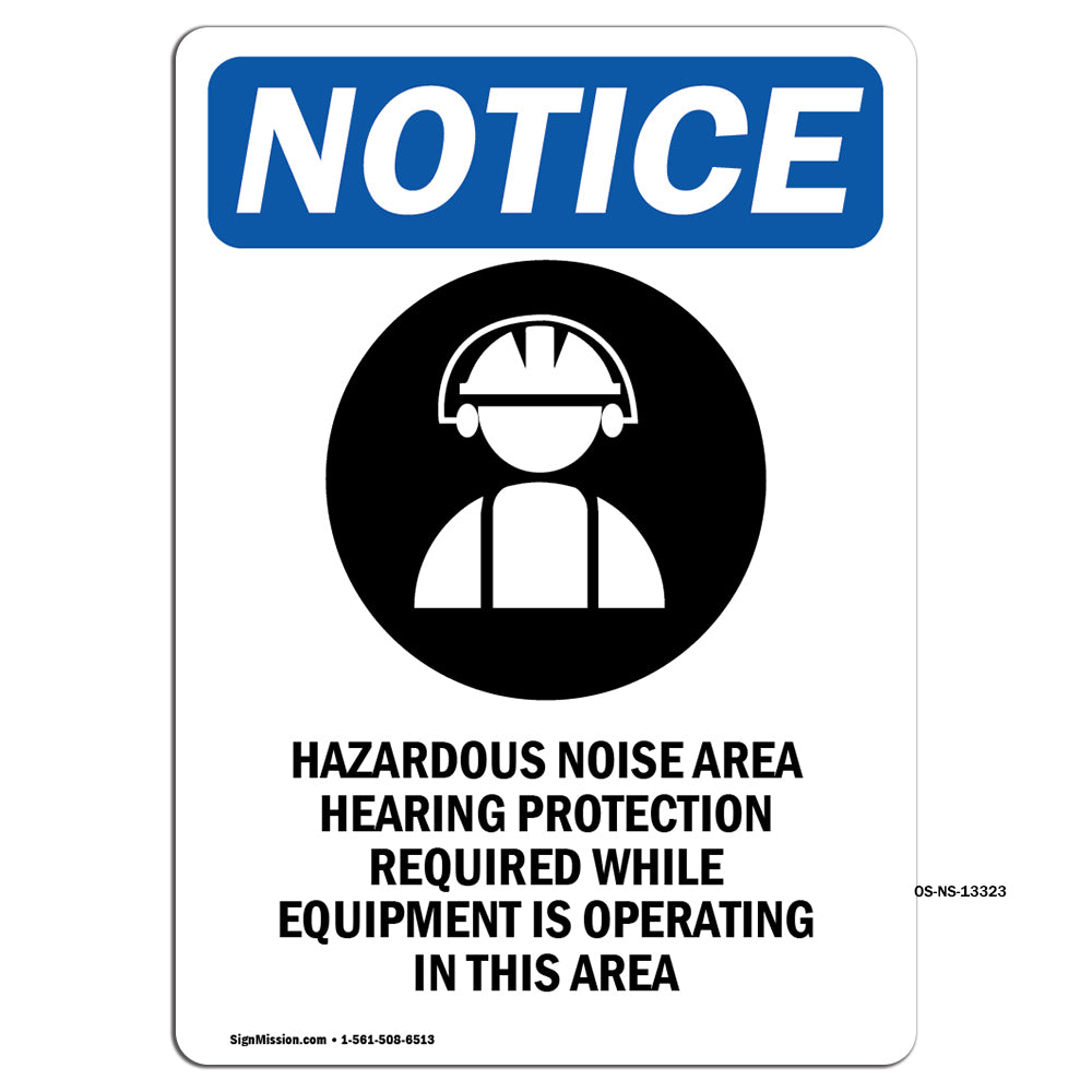 Hazardous Noise Area Hearing
