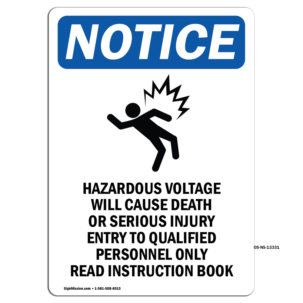 Hazardous Voltage