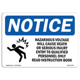 Hazardous Voltage