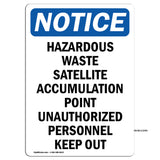 Hazardous Waste Satellite Accumulation Point