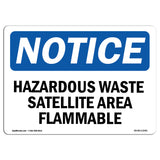 Hazardous Waste Satellite Area Flammable