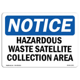 Hazardous Waste Satellite Collection Area