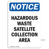 Hazardous Waste Satellite Collection Area