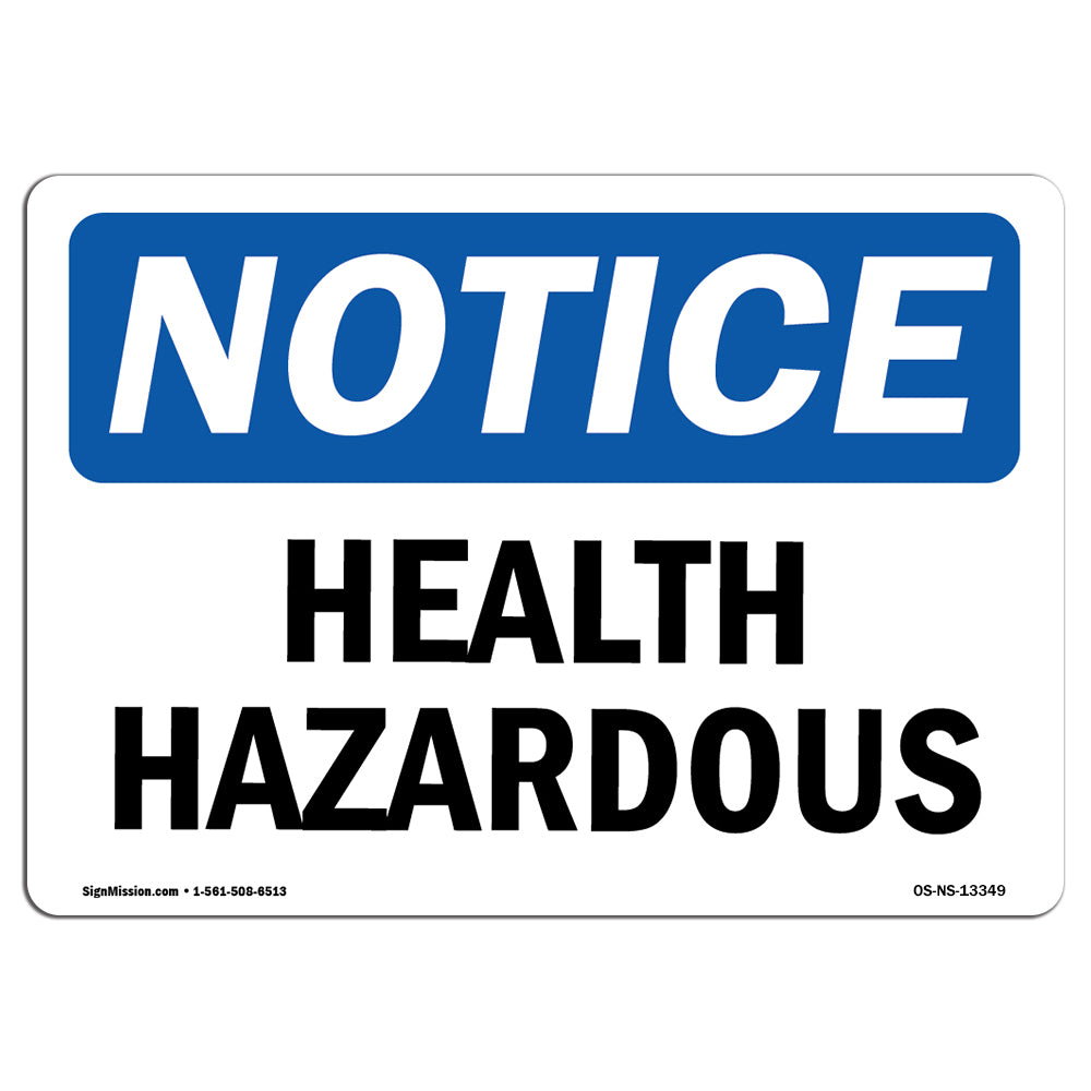 Health Hazards