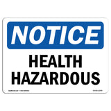 Health Hazards