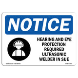 Hearing And Eye Protection Required