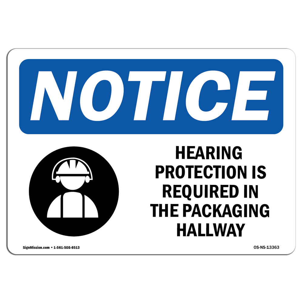 Hearing Protection Is Required
