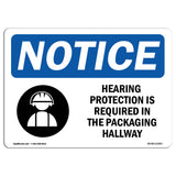 Hearing Protection Is Required