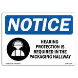 Hearing Protection Is Required