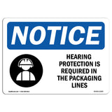 Hearing Protection Is Required