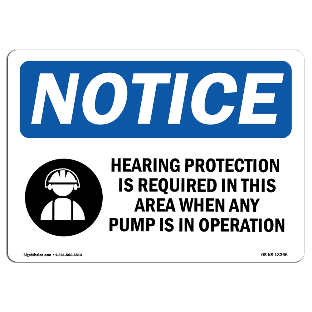 Hearing Protection Is Required