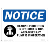 Hearing Protection Is Required
