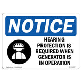 Hearing Protection Is Required