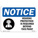 Hearing Protection Is Required