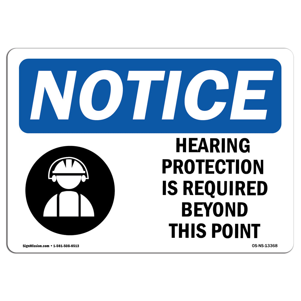 Hearing Protection Is Required