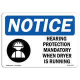 Hearing Protection Mandatory
