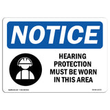 Hearing Protection Must Be Worn
