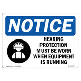 Hearing Protection Must Be Worn