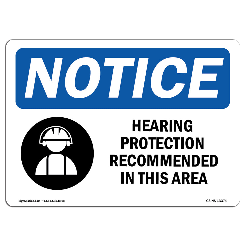 Hearing Protection Recommended