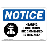 Hearing Protection Recommended