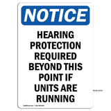 Hearing Protection Required Beyond This