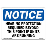 Hearing Protection Required Beyond This