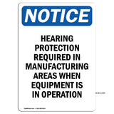 Hearing Protection Required In Manufacturing