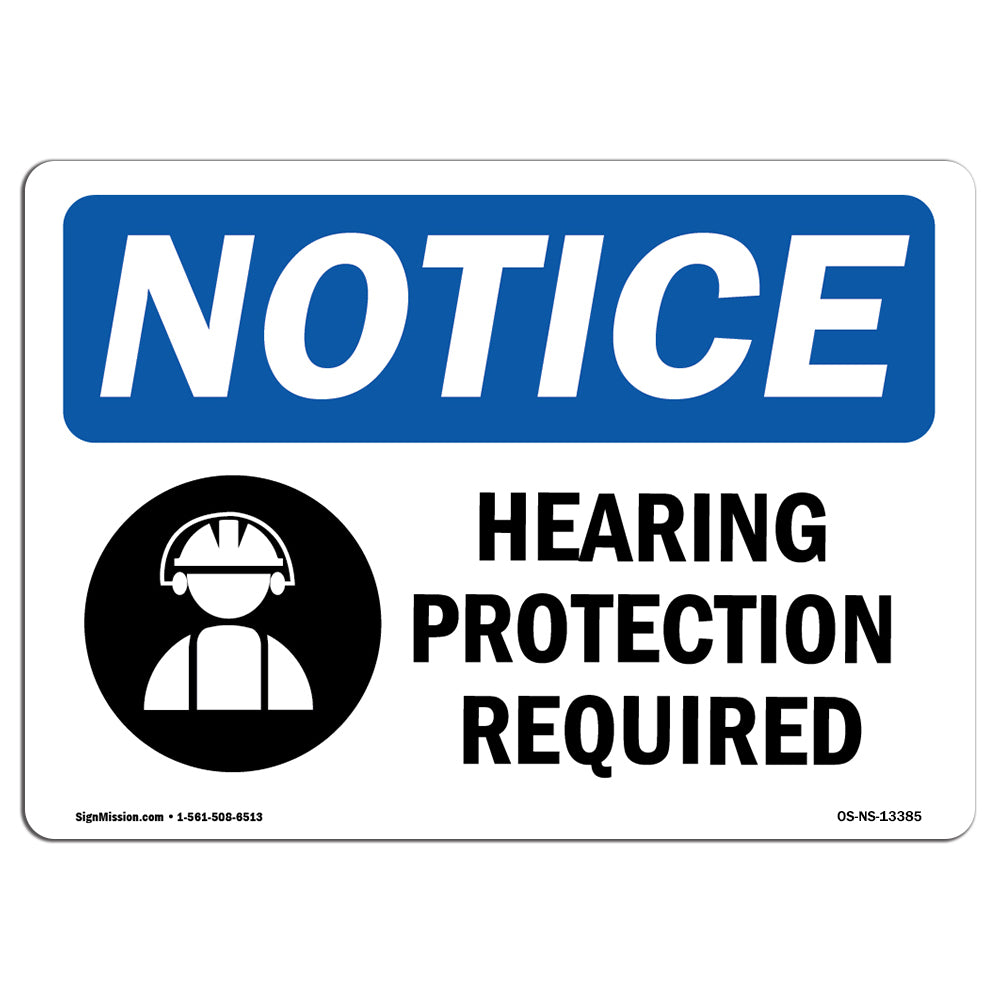 Hearing Protection Required