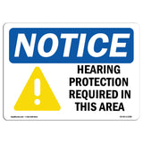 Hearing Protection Required