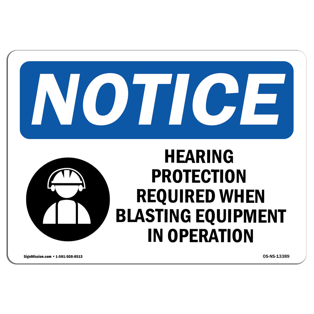 Hearing Protection Required