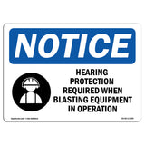 Hearing Protection Required