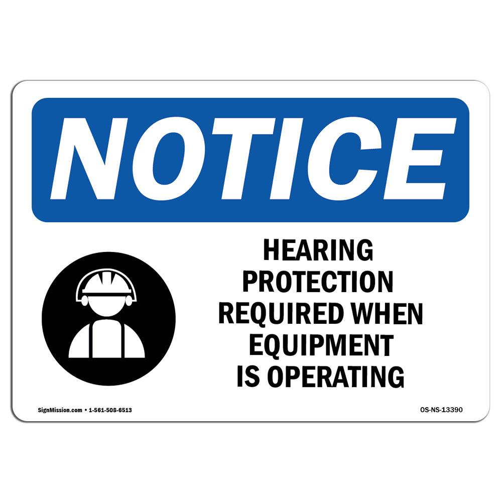 Hearing Protection Required